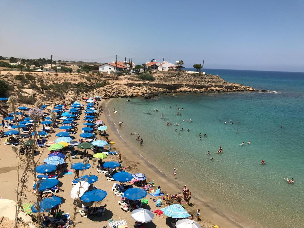 Seaside Luxury Villa Paralimni Esterno foto