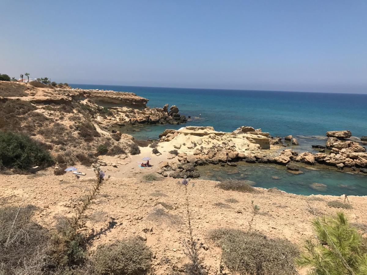 Seaside Luxury Villa Paralimni Esterno foto