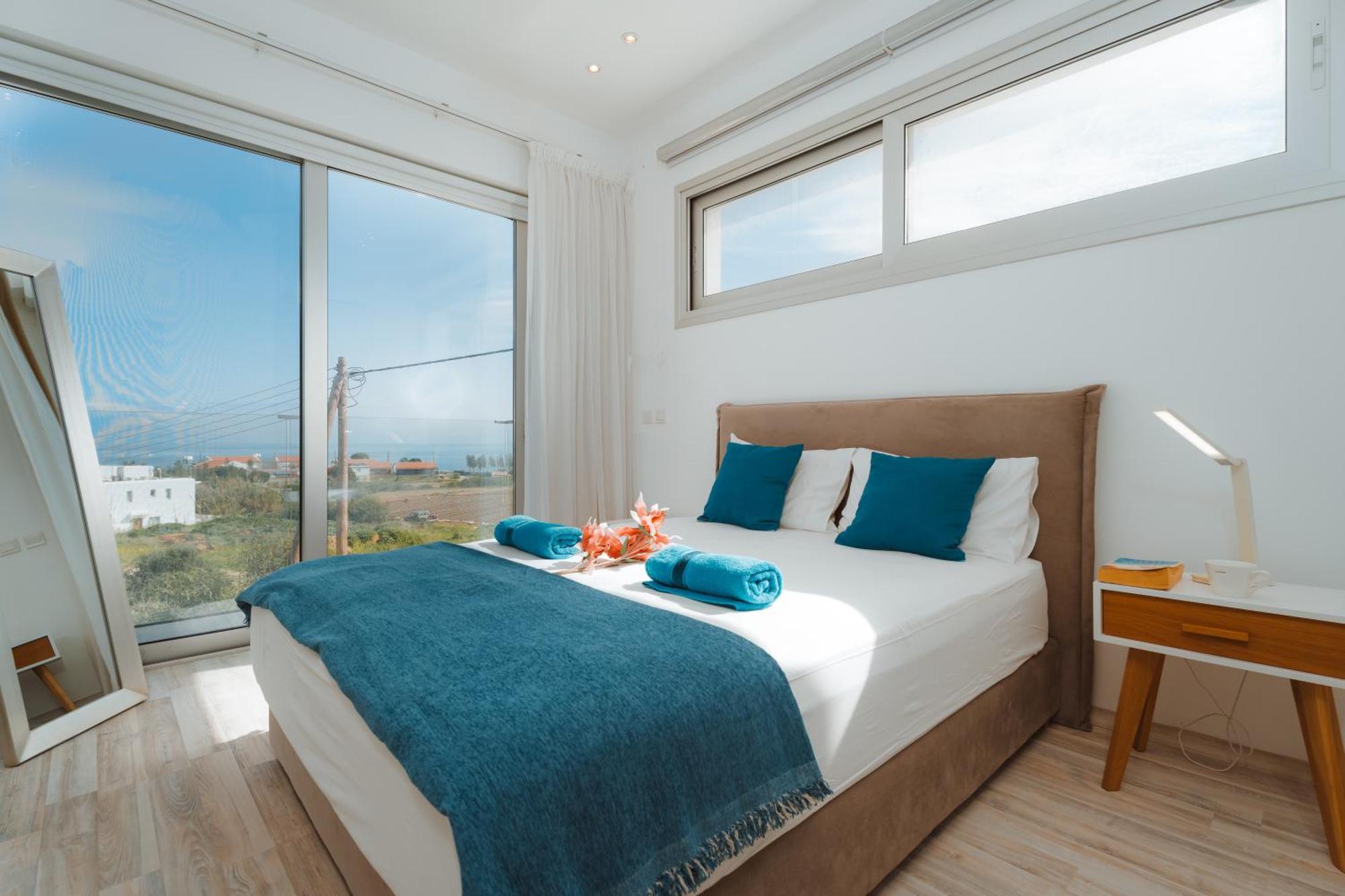 Seaside Luxury Villa Paralimni Esterno foto