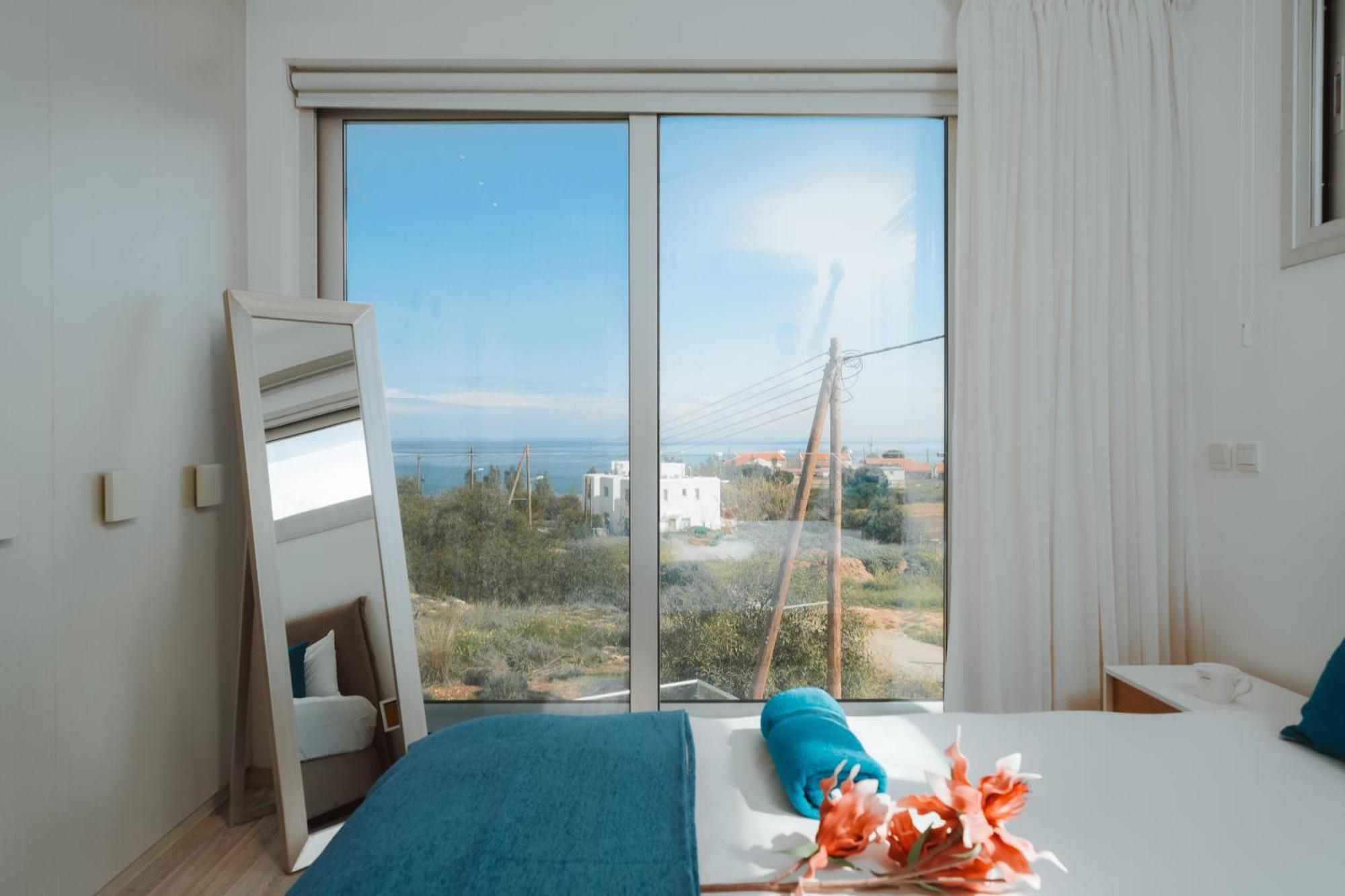 Seaside Luxury Villa Paralimni Esterno foto