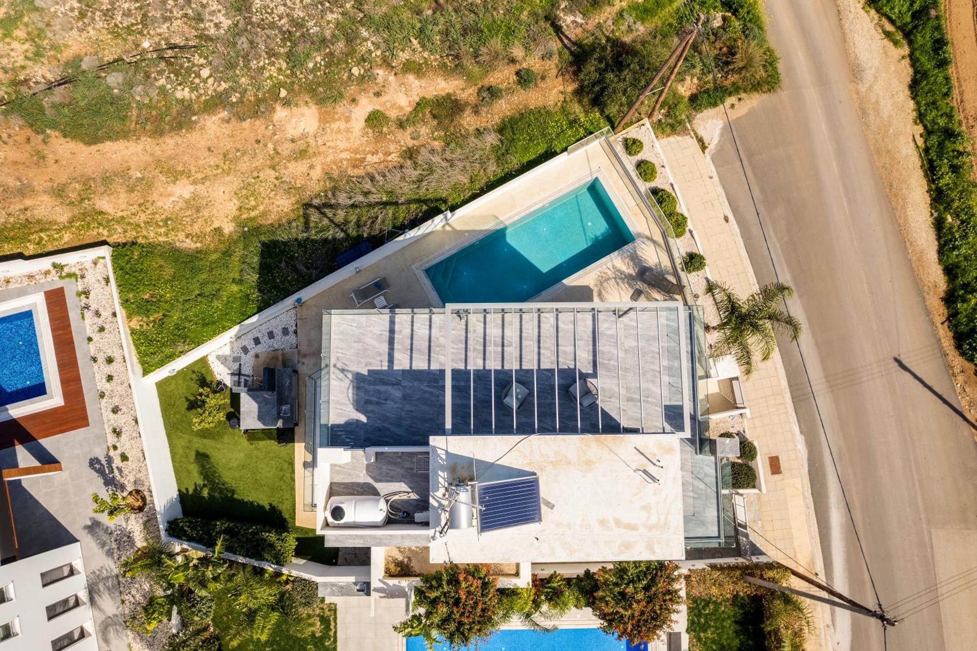 Seaside Luxury Villa Paralimni Esterno foto