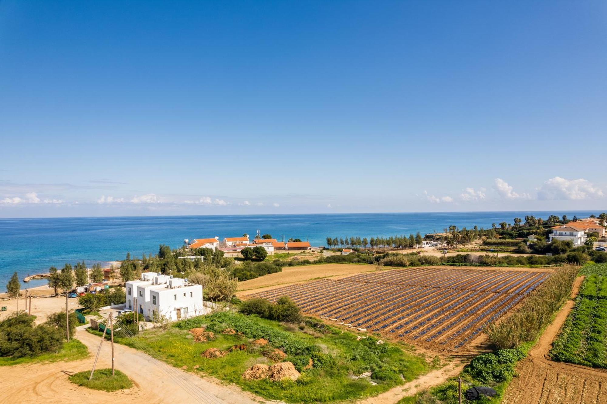 Seaside Luxury Villa Paralimni Esterno foto