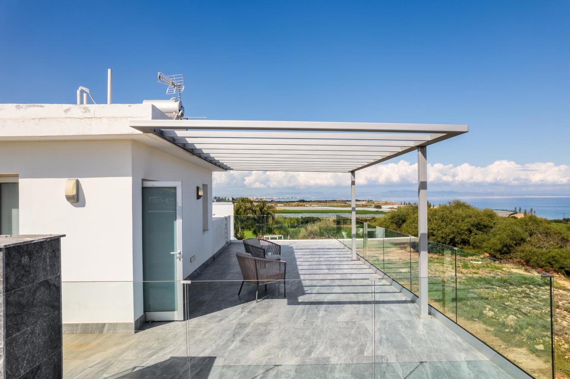 Seaside Luxury Villa Paralimni Esterno foto