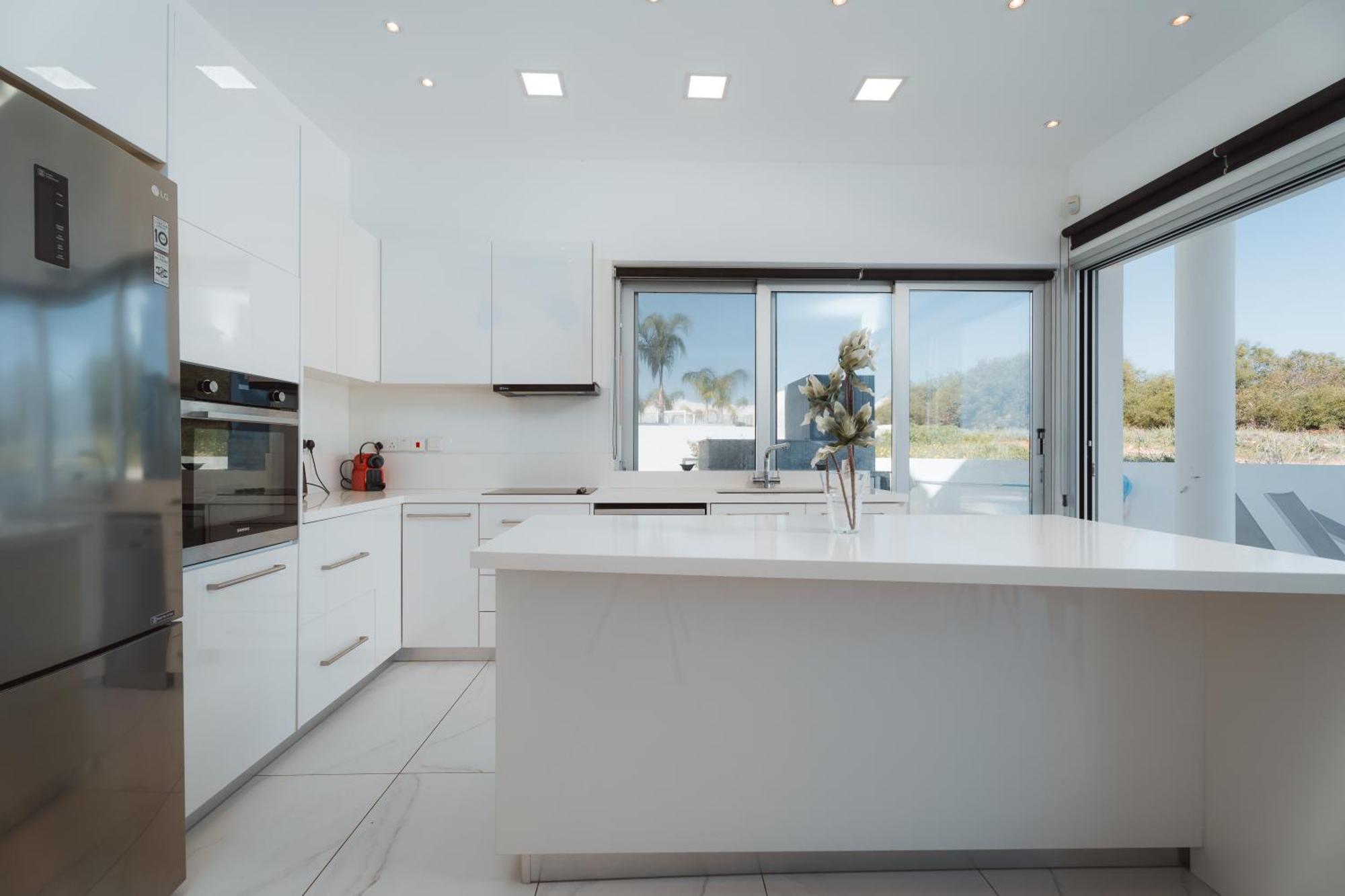 Seaside Luxury Villa Paralimni Esterno foto
