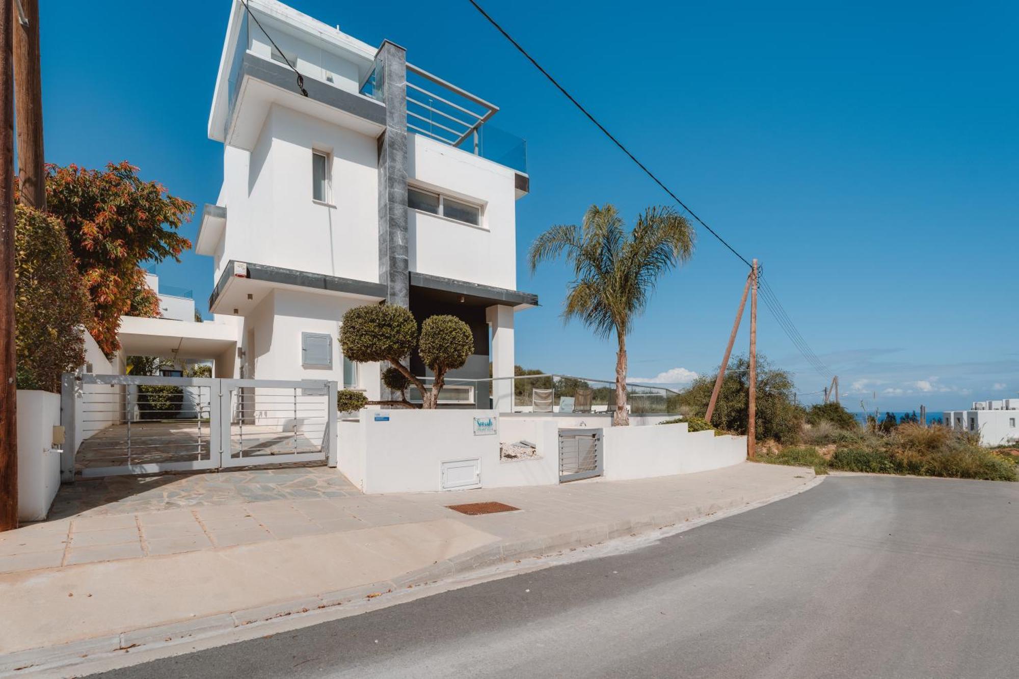 Seaside Luxury Villa Paralimni Esterno foto