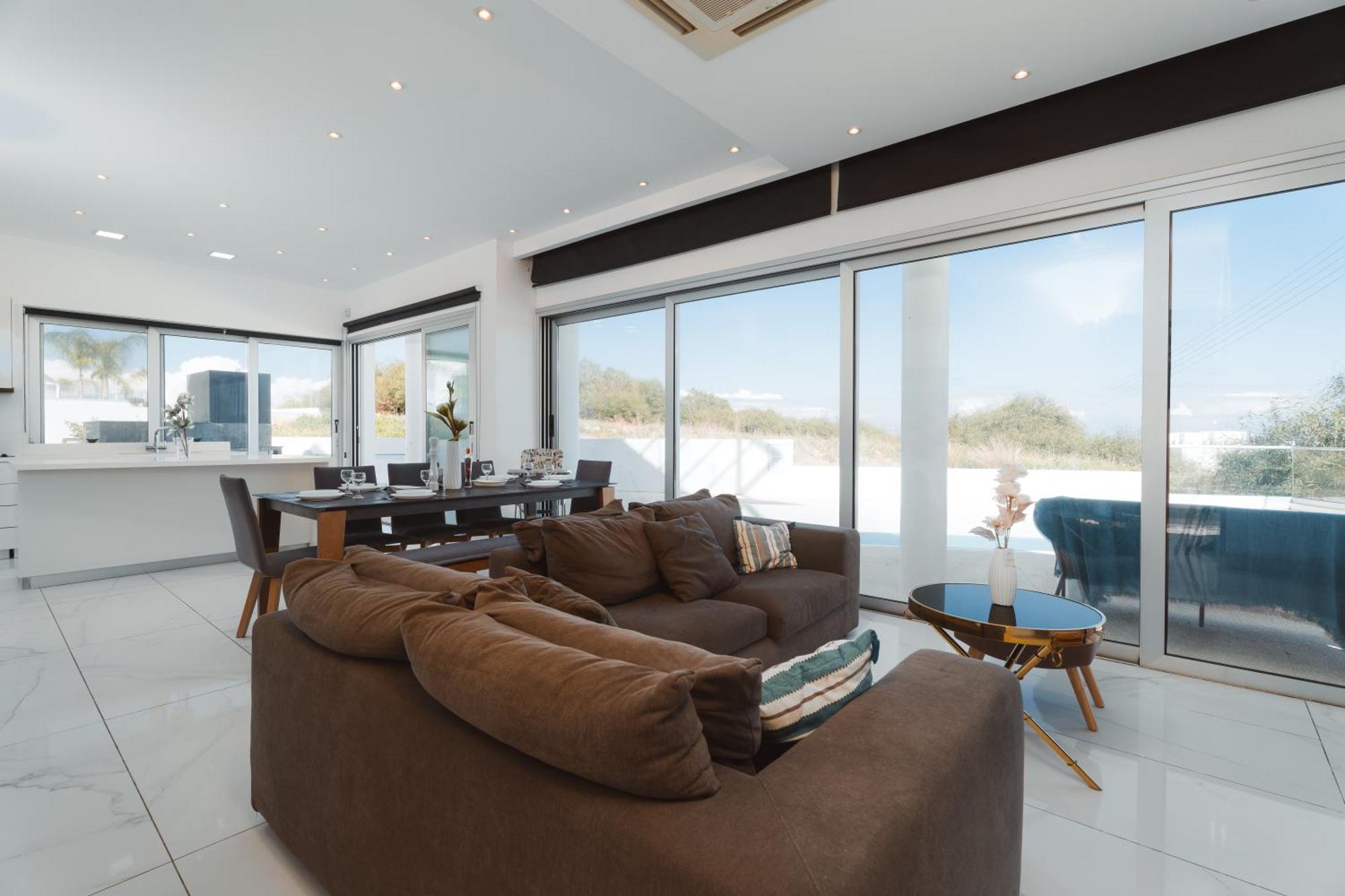 Seaside Luxury Villa Paralimni Esterno foto