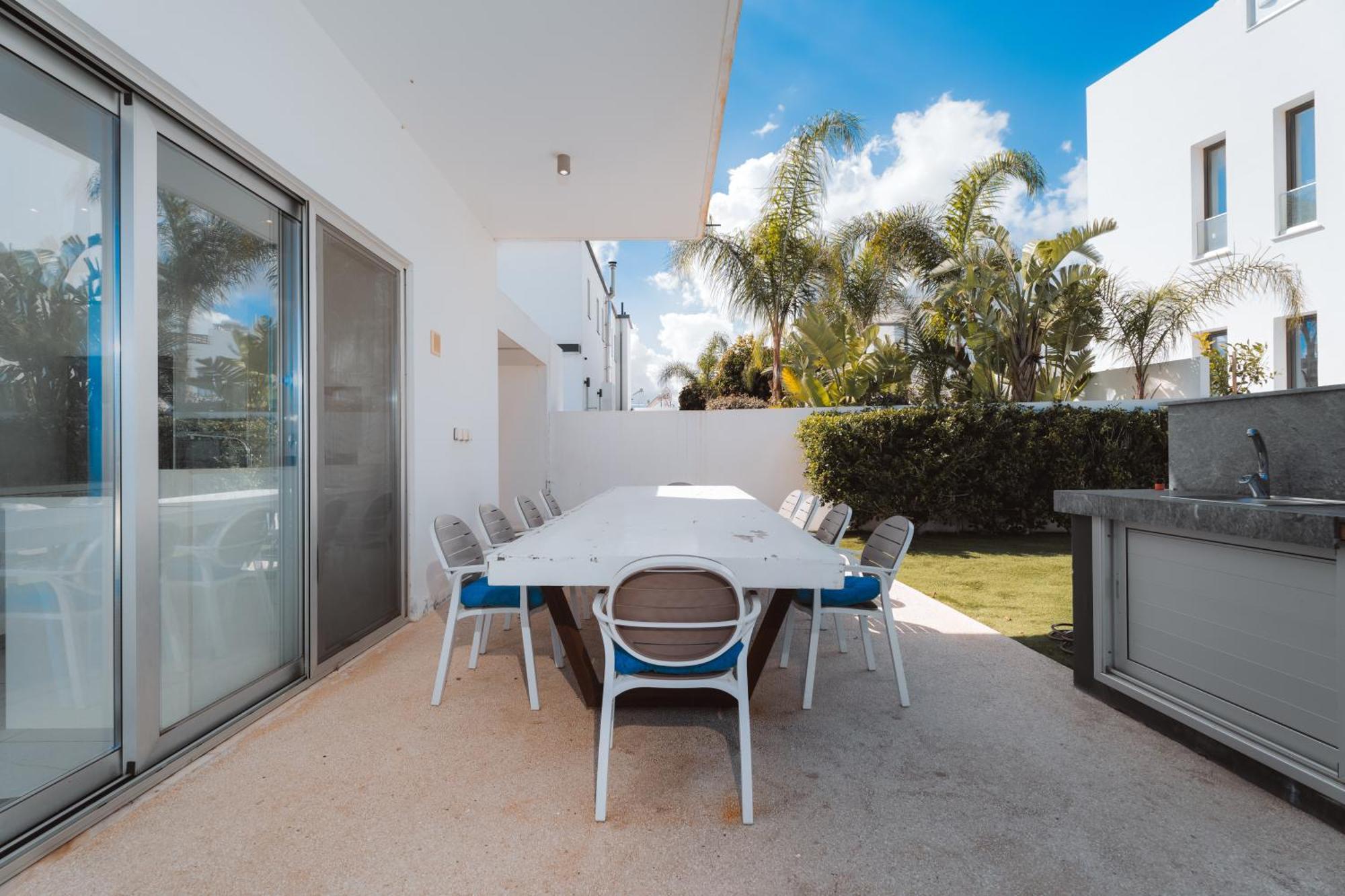 Seaside Luxury Villa Paralimni Esterno foto