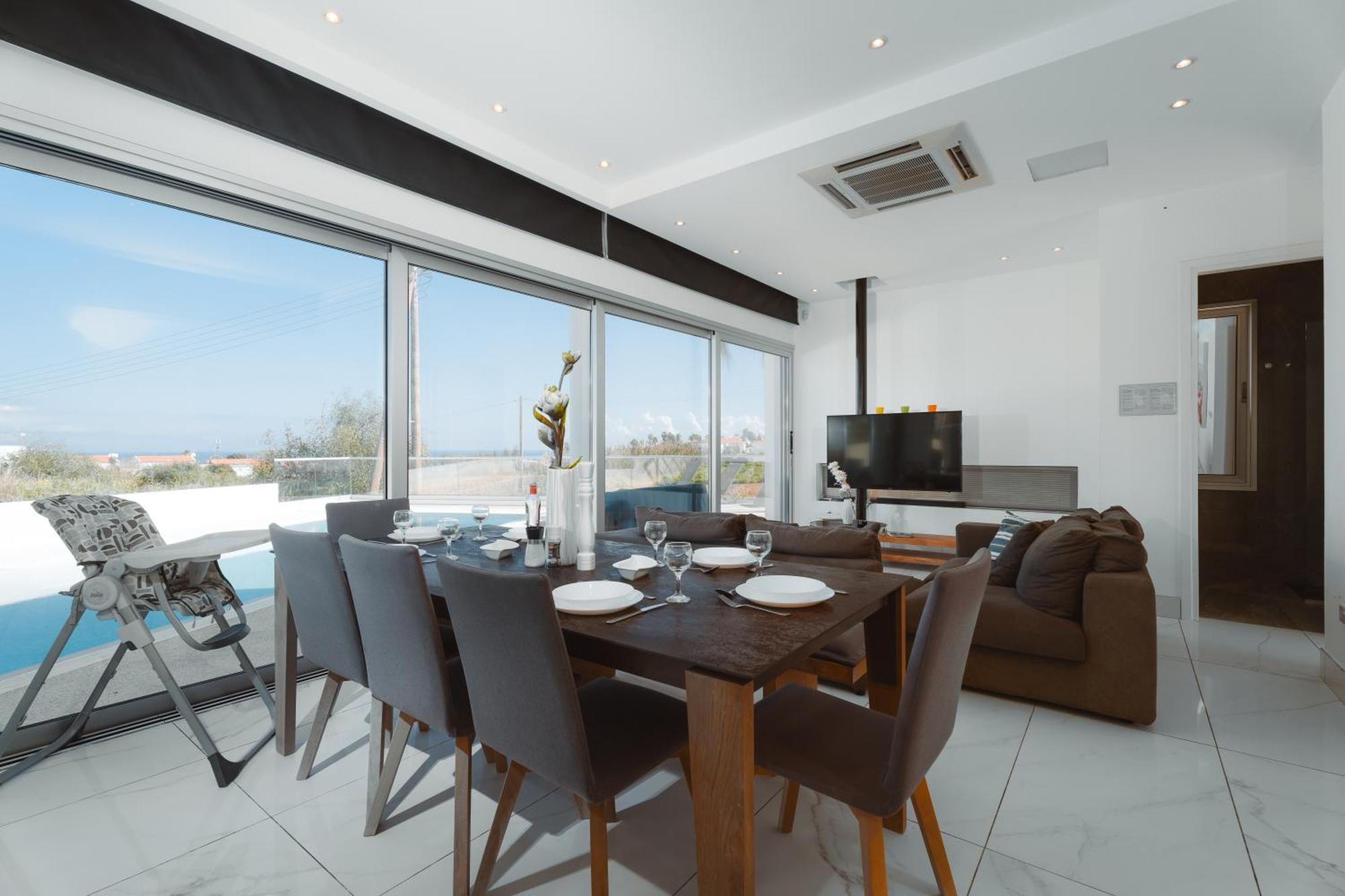 Seaside Luxury Villa Paralimni Esterno foto
