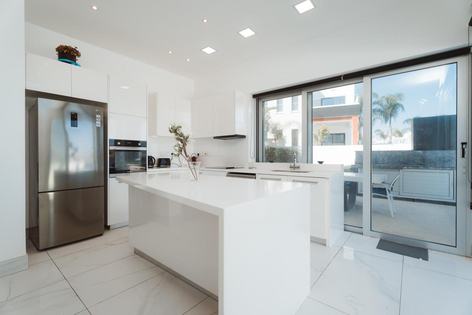 Seaside Luxury Villa Paralimni Esterno foto
