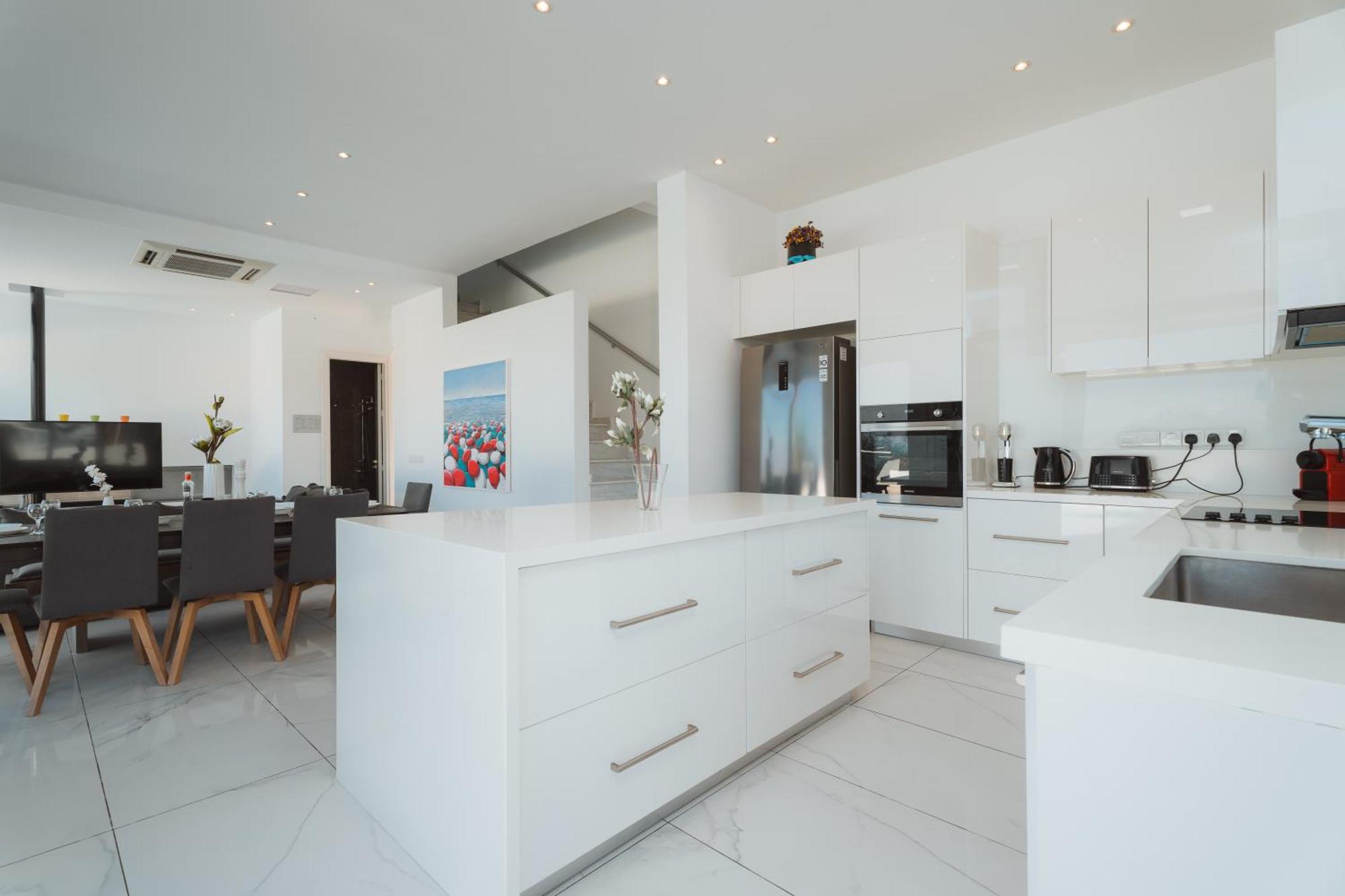 Seaside Luxury Villa Paralimni Esterno foto