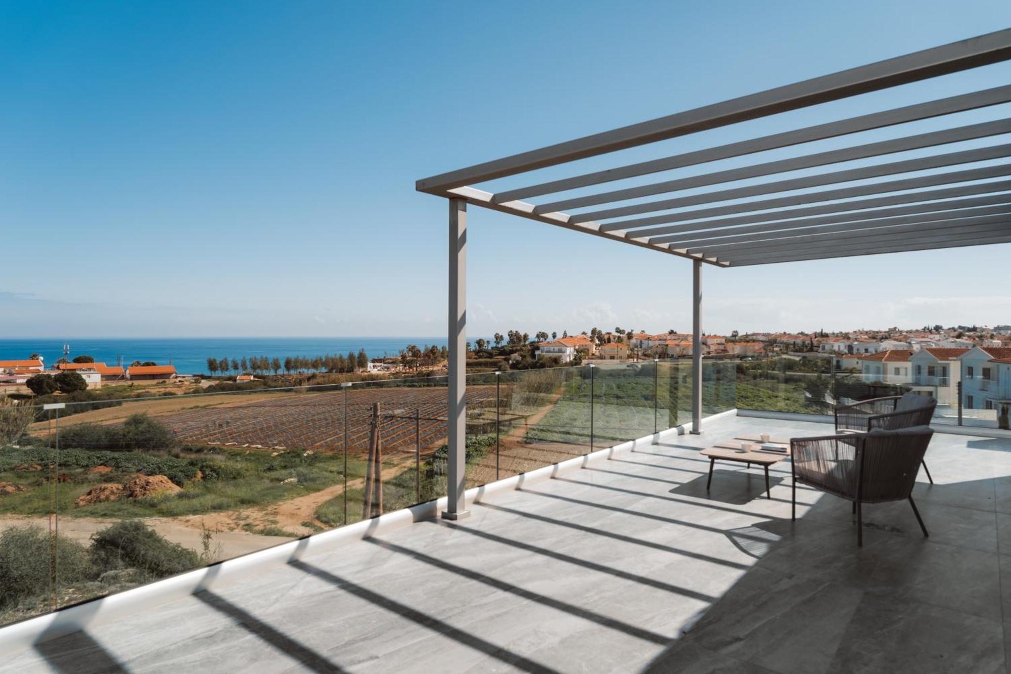 Seaside Luxury Villa Paralimni Esterno foto