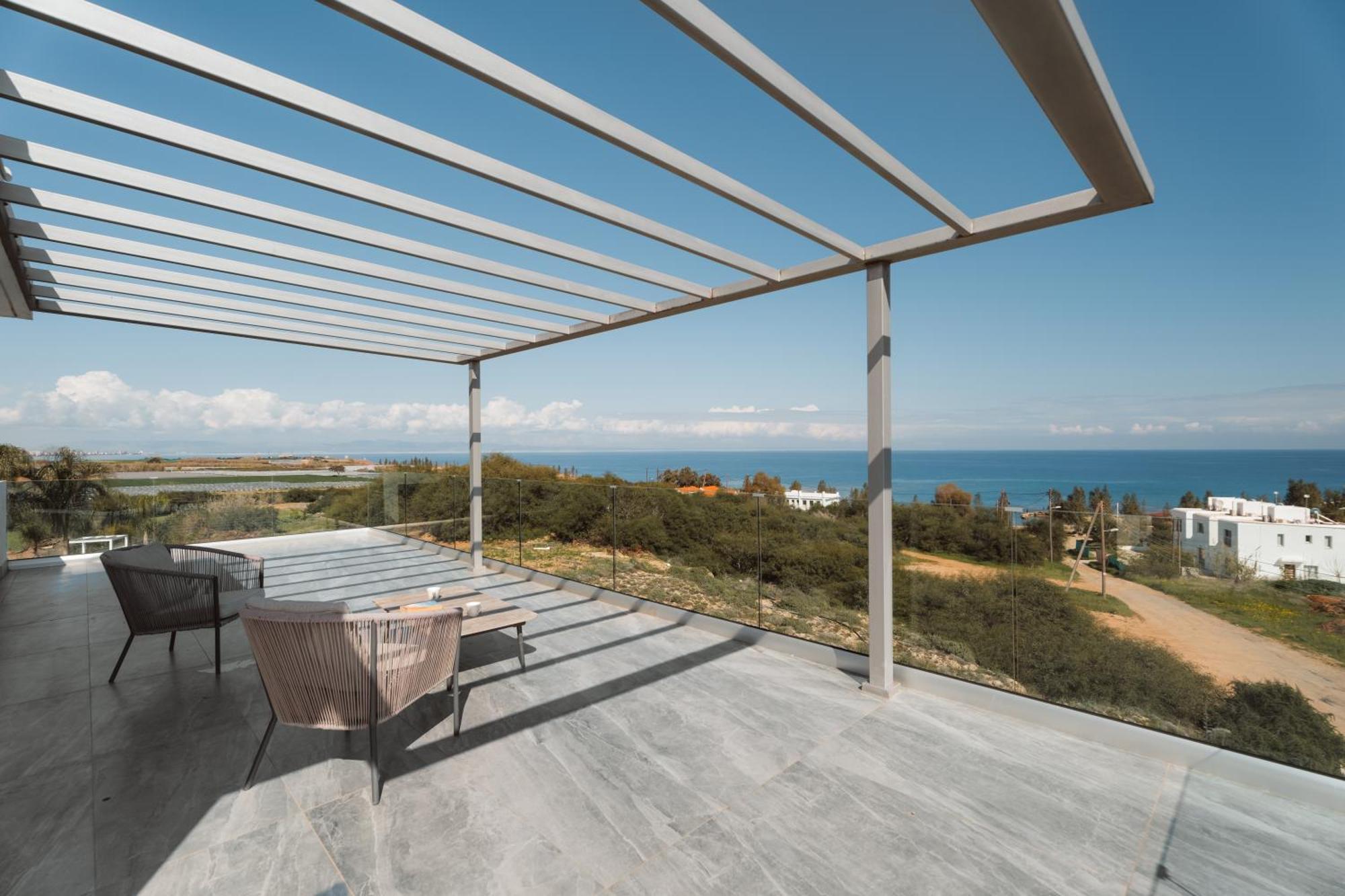 Seaside Luxury Villa Paralimni Esterno foto