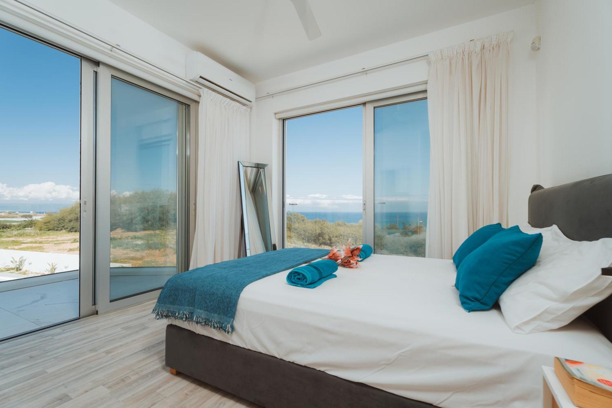 Seaside Luxury Villa Paralimni Esterno foto