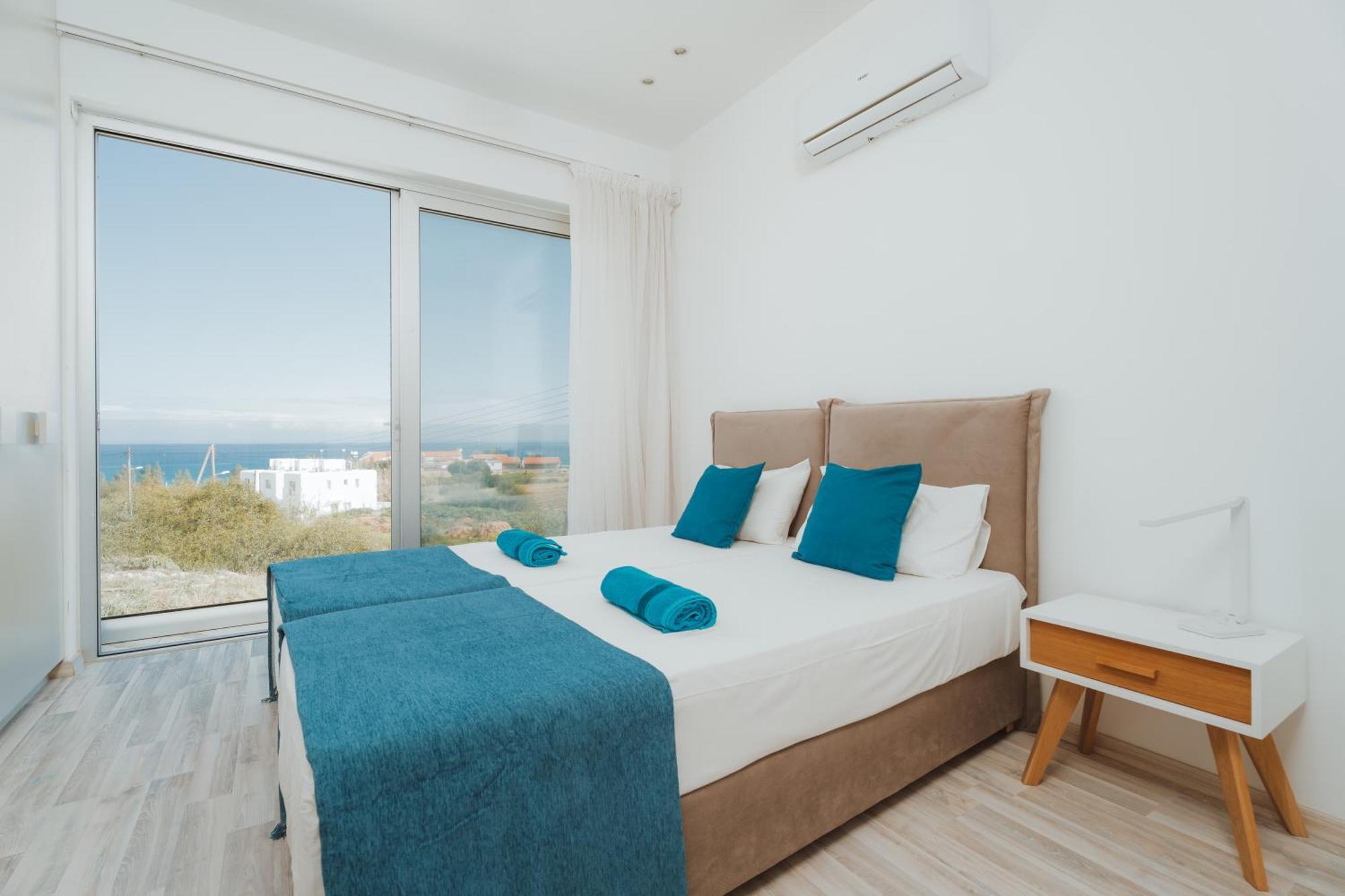 Seaside Luxury Villa Paralimni Esterno foto