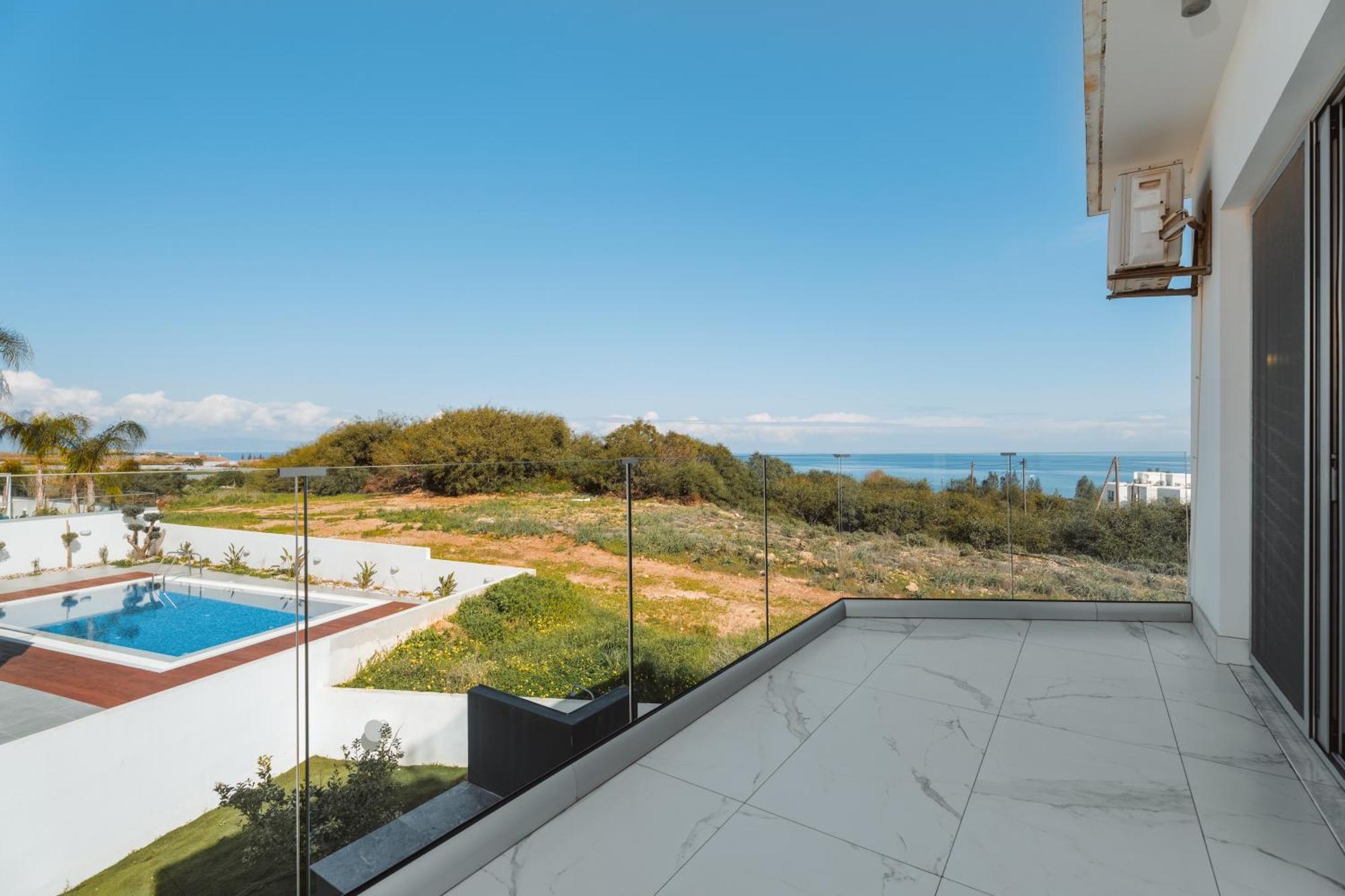 Seaside Luxury Villa Paralimni Esterno foto