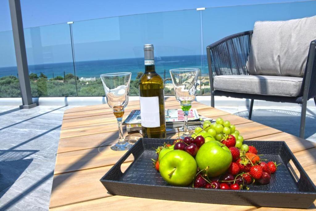 Seaside Luxury Villa Paralimni Esterno foto